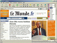 Web Translator screenshot